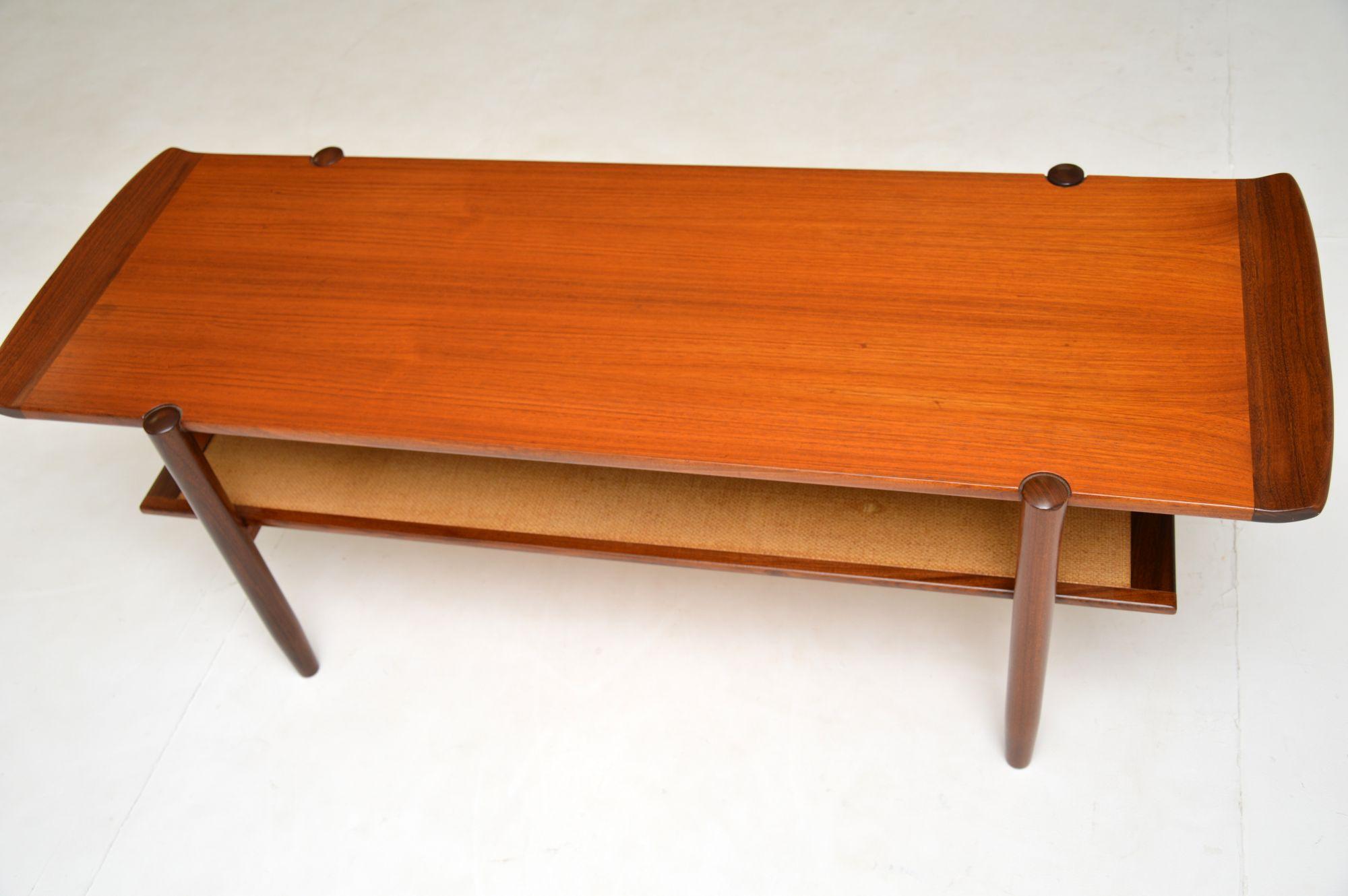 Danish Vintage Teak Coffee Table 1