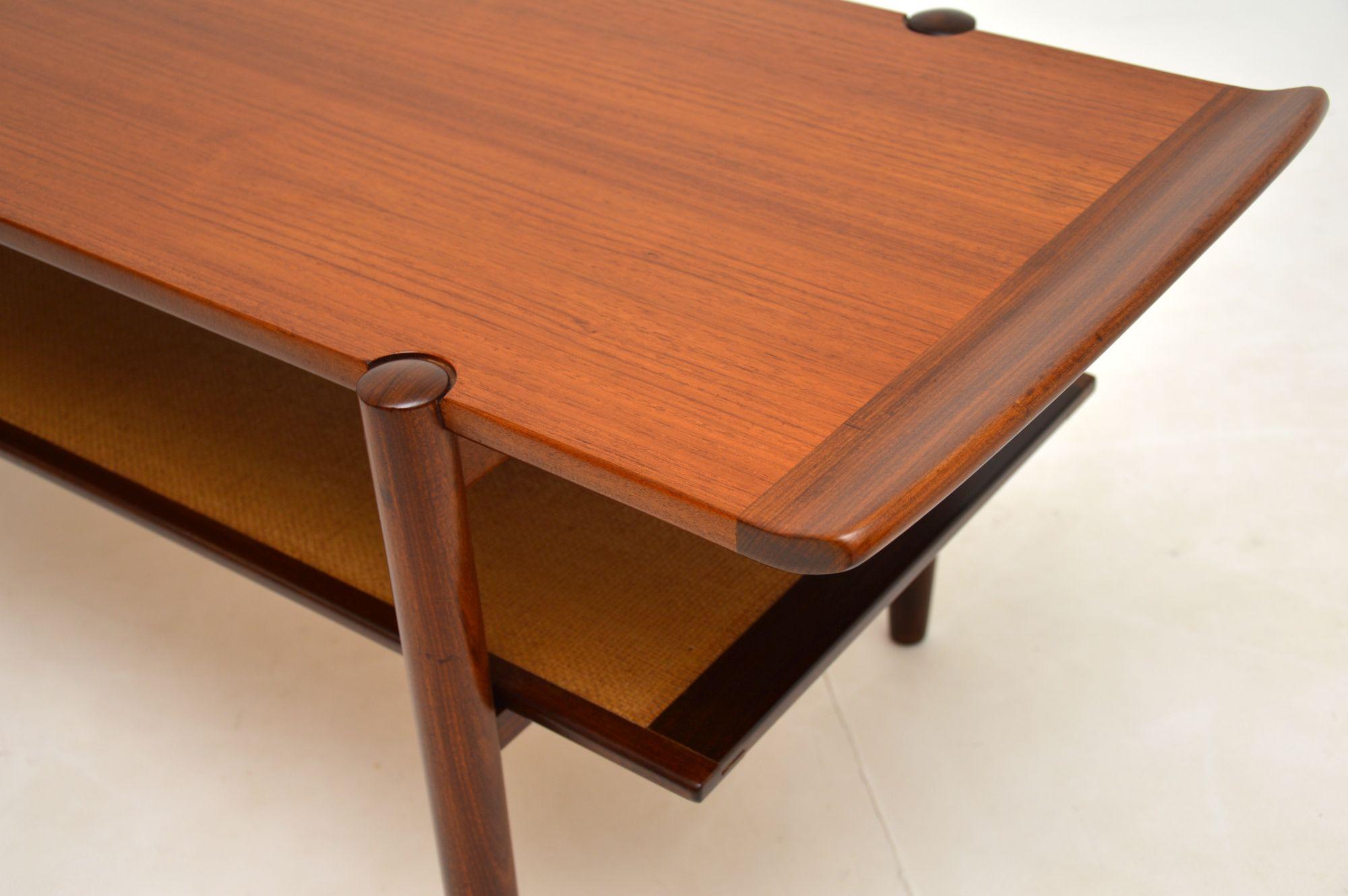 Danish Vintage Teak Coffee Table 2