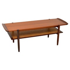 Danish Vintage Teak Coffee Table