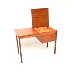 Danish Vintage Teak Desk