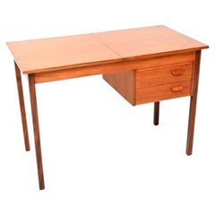 Danish Vintage Teak Desk
