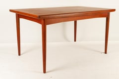 Danish Vintage Teak Dining Table by Skovby, 1960s