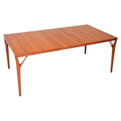 Danish Vintage Teak Dining Table by Willy Sigh