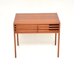 Mesas nido vintage danesas de teca de Illum Wikkelso