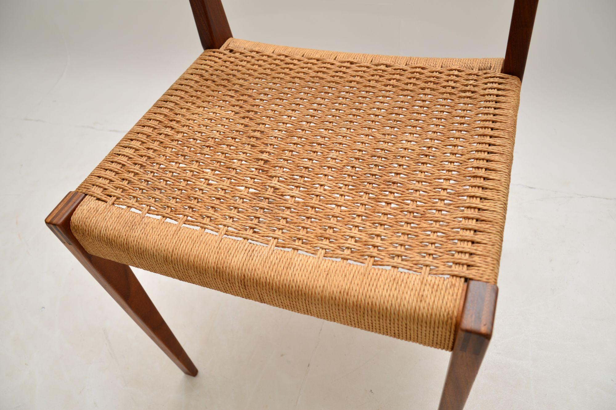 20th Century Danish Vintage Teak 'Pia' Chair by Poul Cadovius
