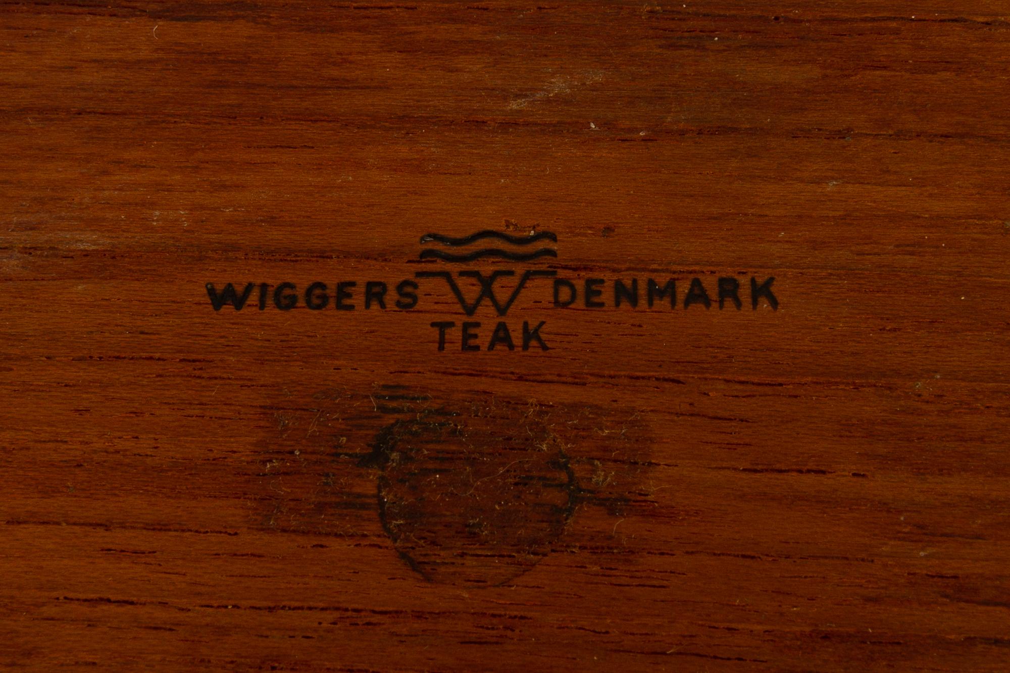 Dänische Vintage-Teller und Schalen aus Teakholz, 1960er Jahre, 6er-Set (Mitte des 20. Jahrhunderts) im Angebot