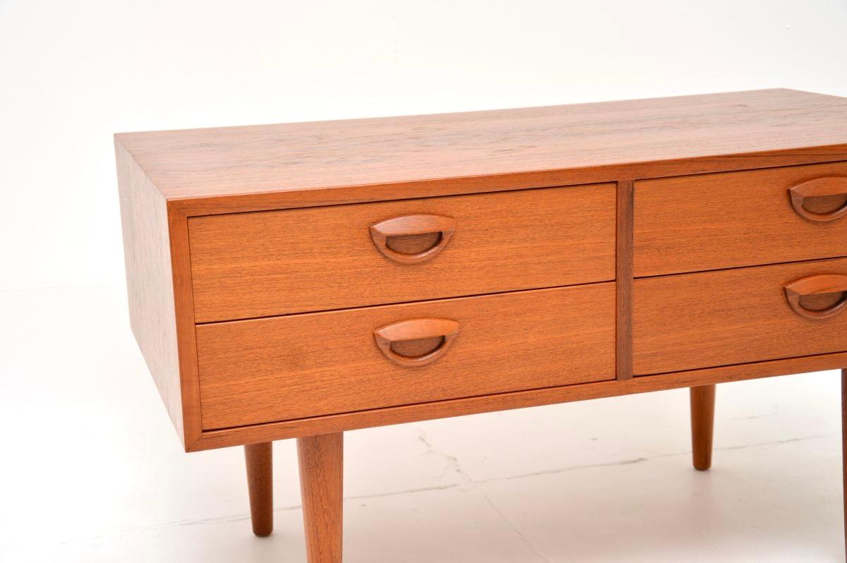 Arcón de teca danés vintage de Kai Kristiansen en venta 2