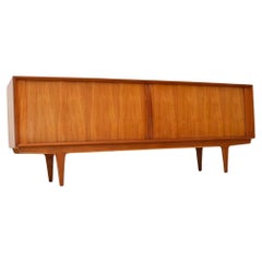 Danish Vintage Teak Sideboard by Bernhard Pedersen