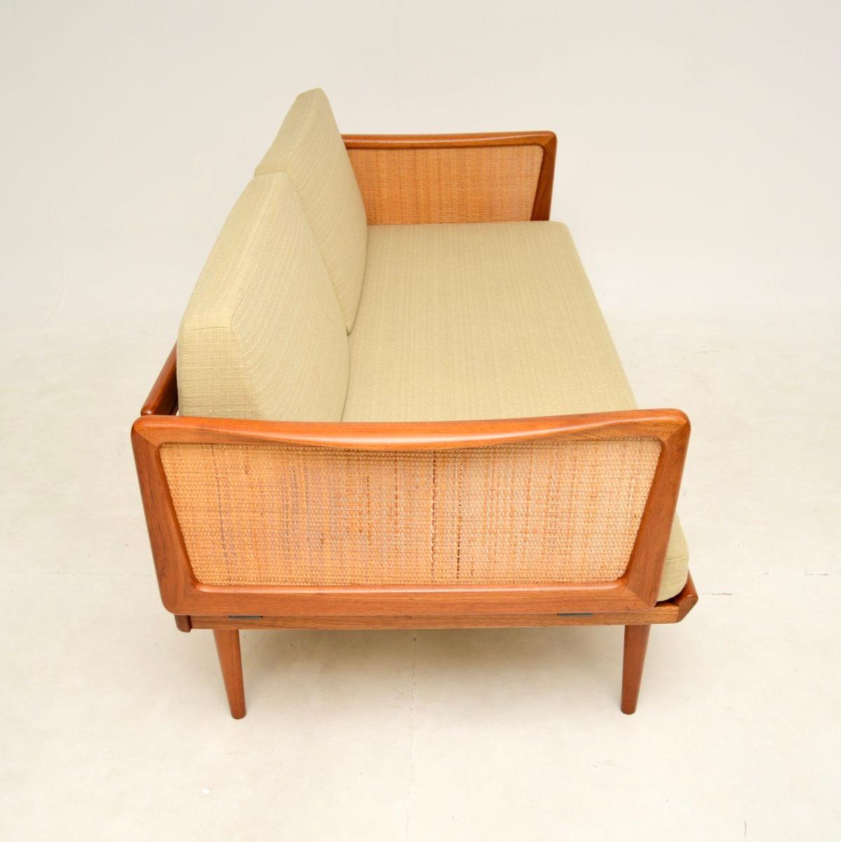 Danish Vintage Teak Sofa Bed by Peter Hvidt and Orla Mølgaard-Nielsen 5