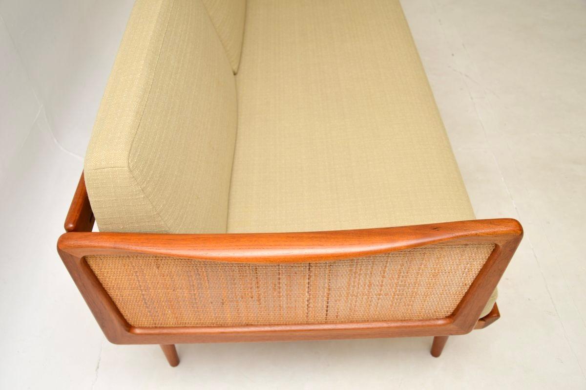 Danish Vintage Teak Sofa Bed by Peter Hvidt and Orla Mølgaard-Nielsen 6