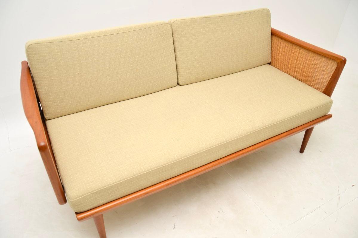 Danish Vintage Teak Sofa Bed by Peter Hvidt and Orla Mølgaard-Nielsen 7