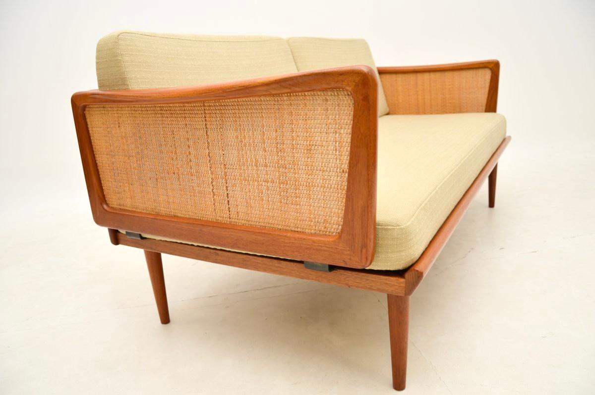Danish Vintage Teak Sofa Bed by Peter Hvidt and Orla Mølgaard-Nielsen 9