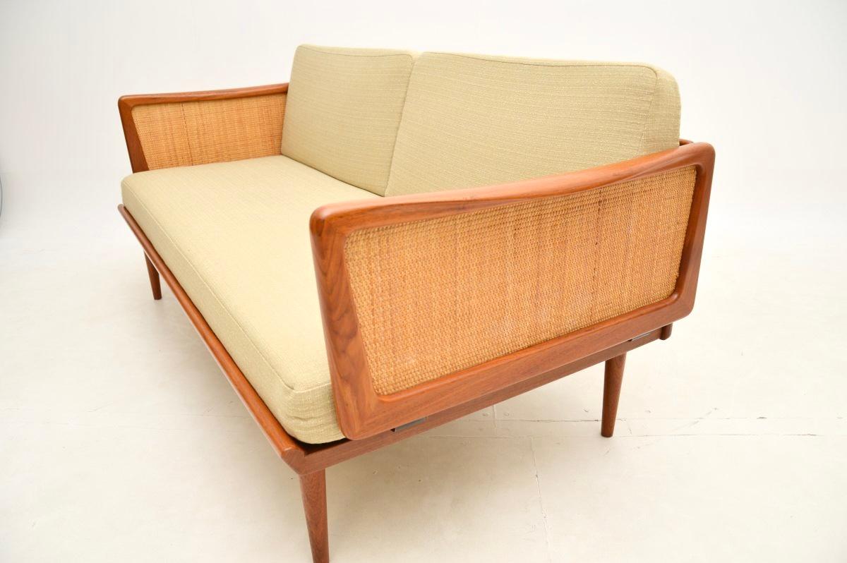 Danish Vintage Teak Sofa Bed by Peter Hvidt and Orla Mølgaard-Nielsen 10