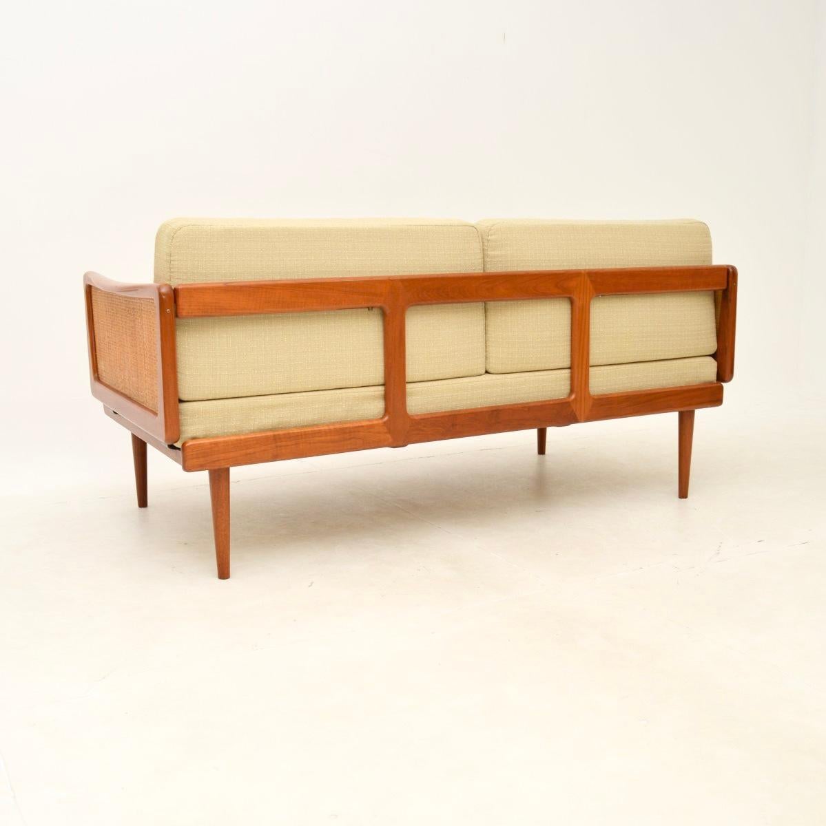Mid-20th Century Danish Vintage Teak Sofa Bed by Peter Hvidt and Orla Mølgaard-Nielsen