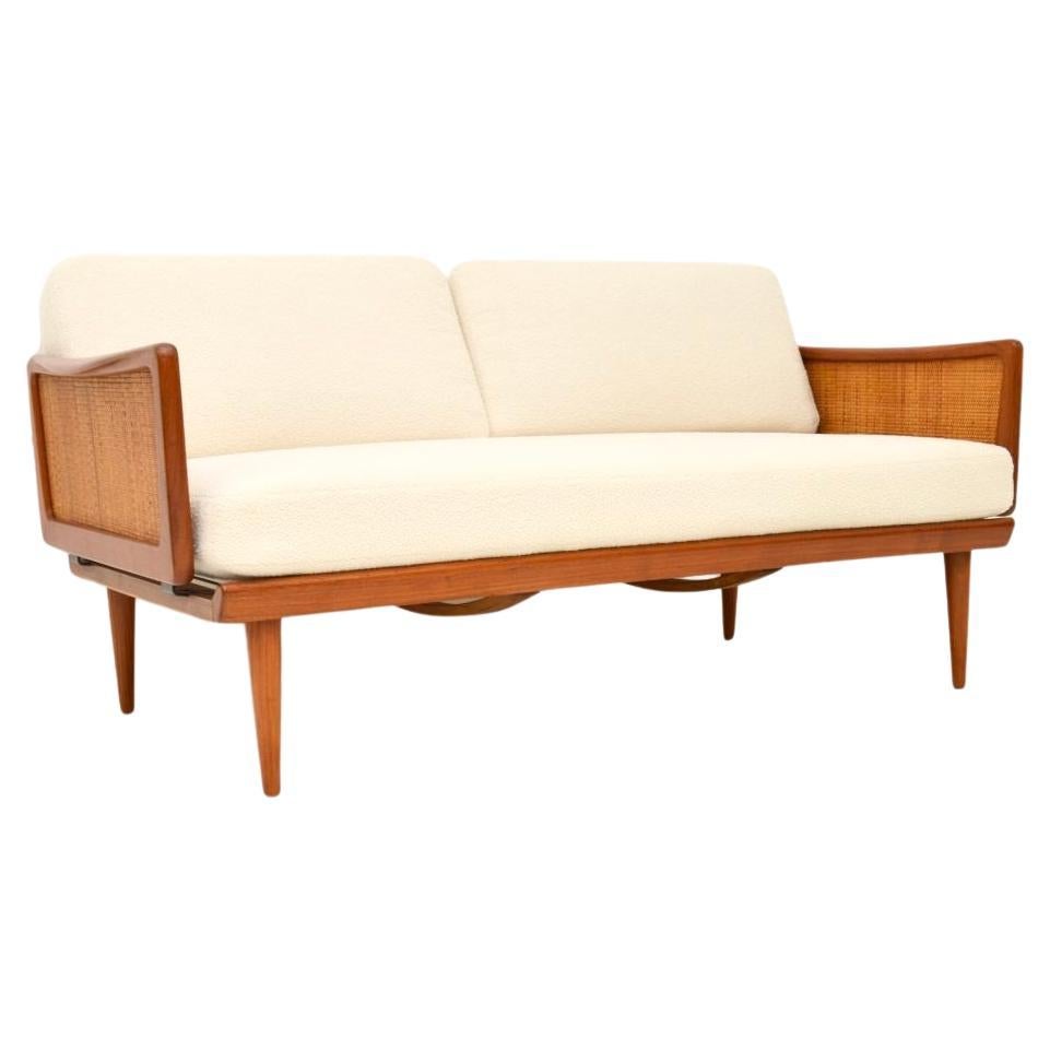 Danish Vintage Teak Sofa Bed by Peter Hvidt and Orla Mølgaard-Nielsen