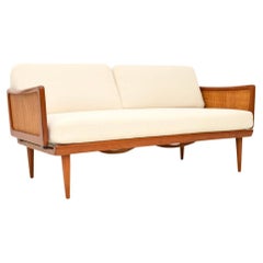 Divano letto danese in teak vintage di Peter Hvidt & Orla Mølgaard-Nielsen