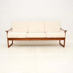Danish Vintage Teak Sofa by Peter Hvidt and Orla Molgaard Nielsen
