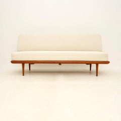 Danish Vintage Teak Sofa / Day Bed by Peter Hvidt and Orla Mølgaard-Nielsen