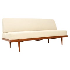 Danish Vintage Teak Sofa / Day Bed by Peter Hvidt and Orla Mølgaard-Nielsen