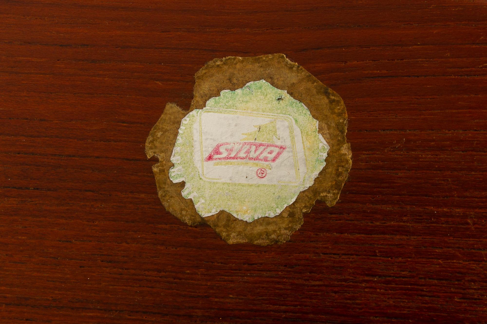 Danish Vintage Teak Tray, Plates and Bowl 1960s Set of 9 2