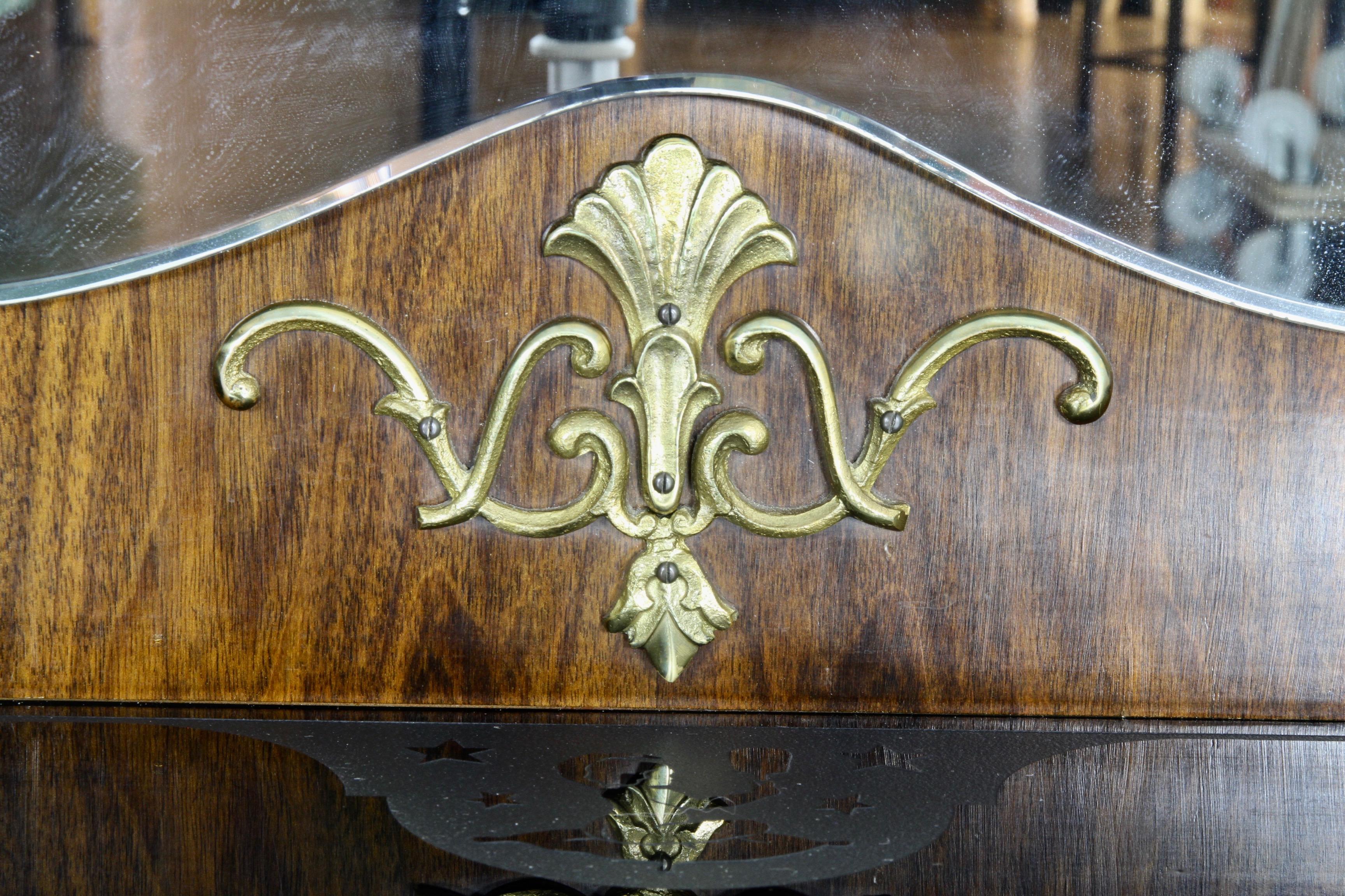 antique dresser sets 1890s-1950s