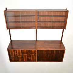 Danish Vintage Wall Mounting Cabinet by Preben Sorensen