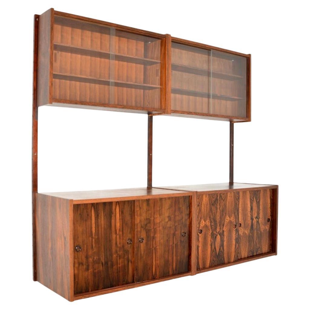 Mobile da parete vintage danese di Preben Sorensen