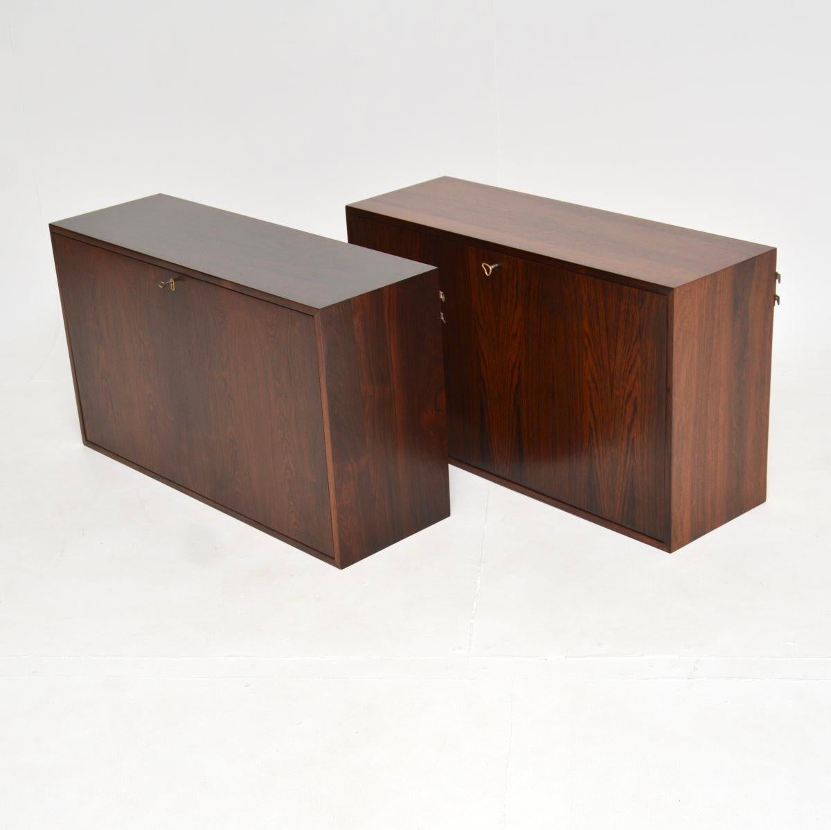 Danish Vintage Wall Mounting Shelving System by Kai Kristiansen in vendita 4