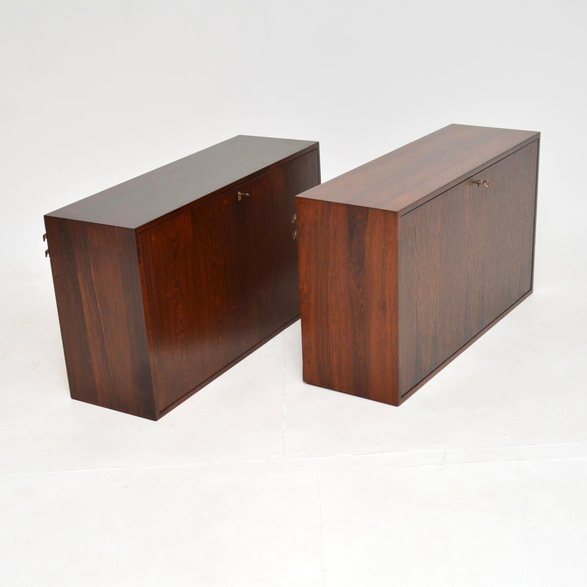 Danish Vintage Wall Mounting Shelving System by Kai Kristiansen in vendita 5