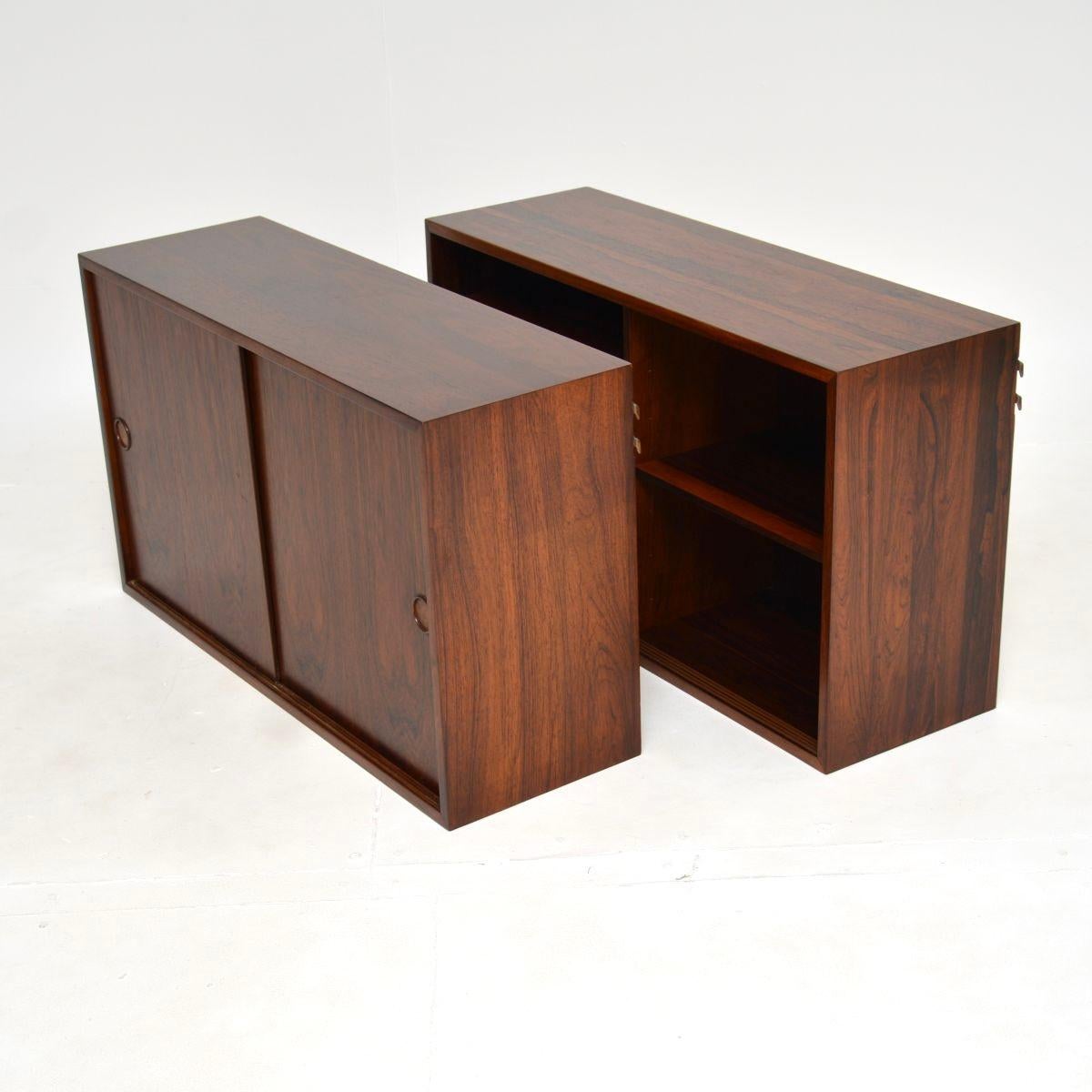 Danish Vintage Wall Mounting Shelving System by Kai Kristiansen im Angebot 6