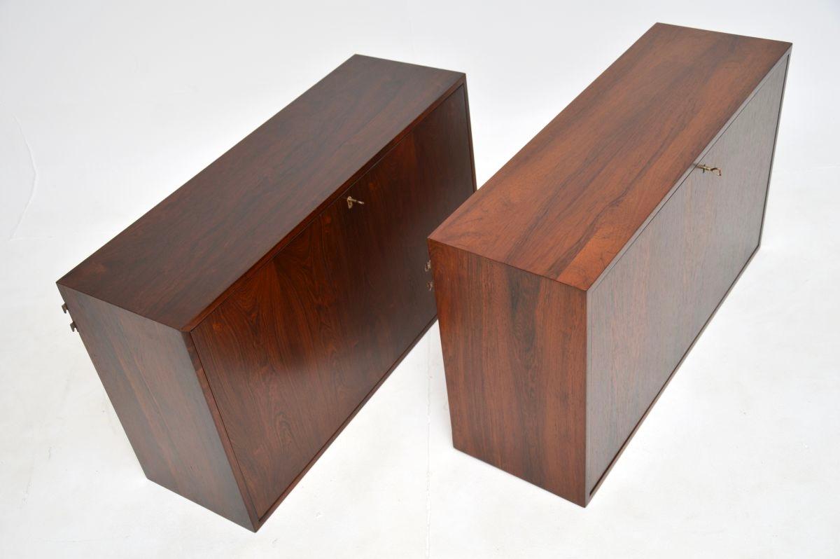 Danish Vintage Wall Mounting Shelving System by Kai Kristiansen in vendita 6