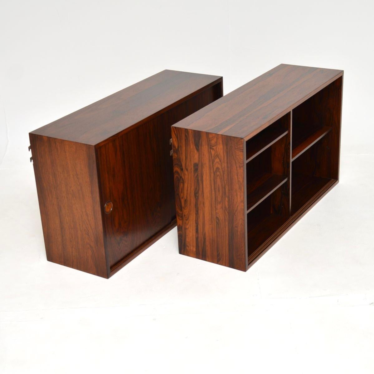 Danish Vintage Wall Mounting Shelving System by Kai Kristiansen im Angebot 7