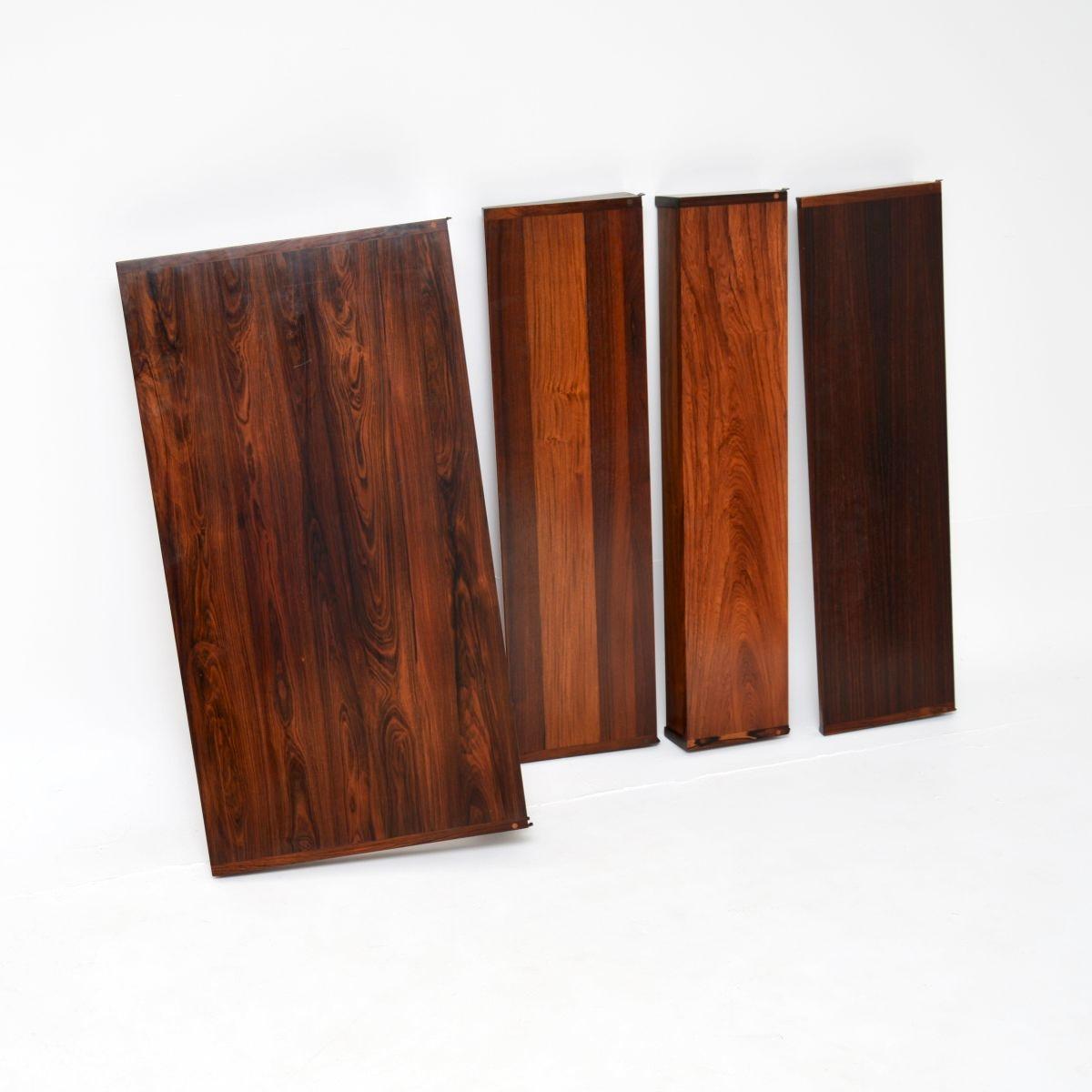 Danish Vintage Wall Mounting Shelving System by Kai Kristiansen in vendita 7