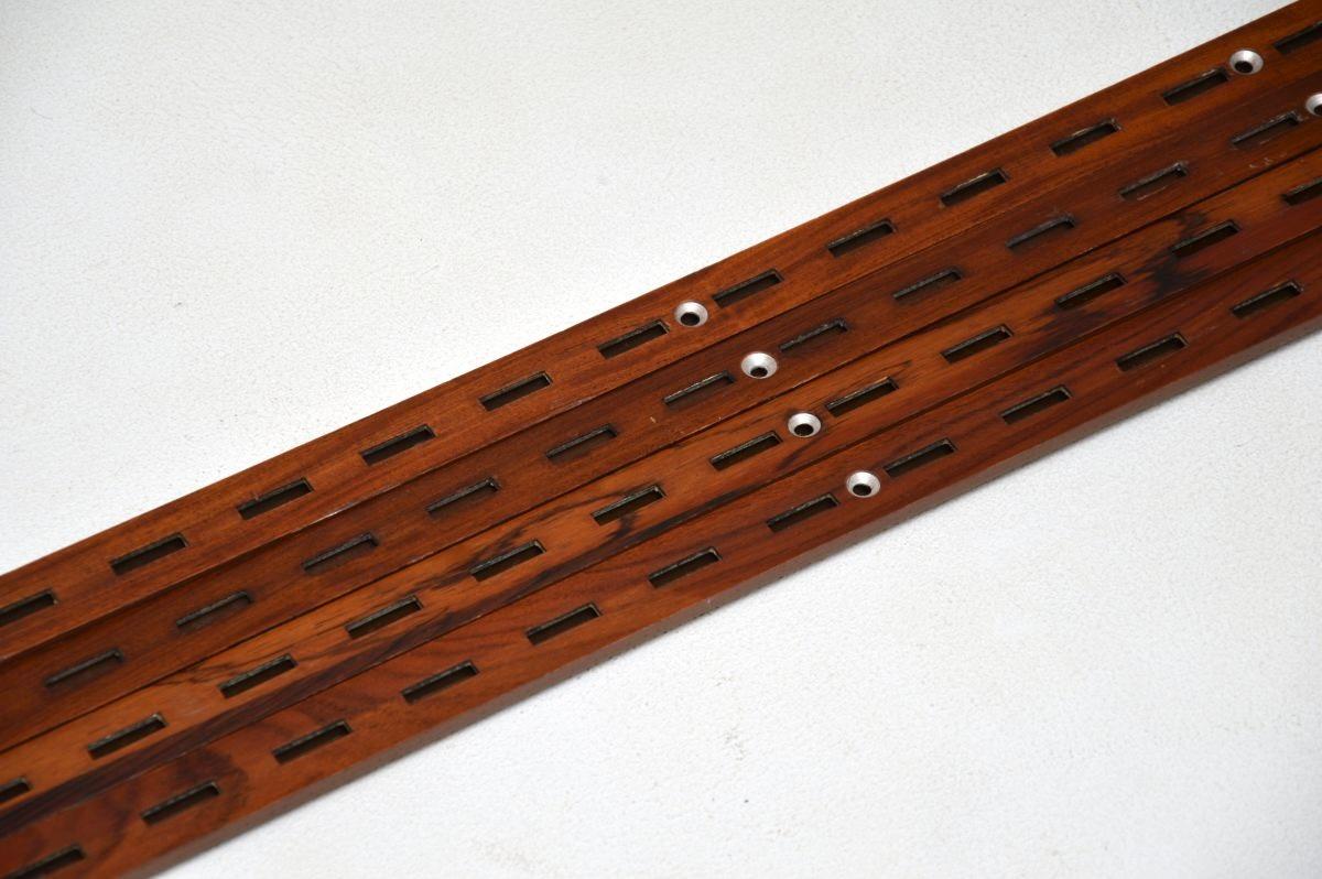 Danish Vintage Wall Mounting Shelving System by Kai Kristiansen im Angebot 9