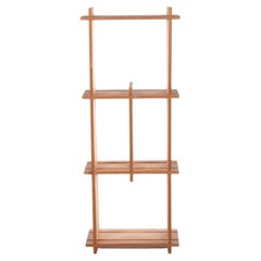 Danish Vintage Wall Unit Made of Wood, 1960s