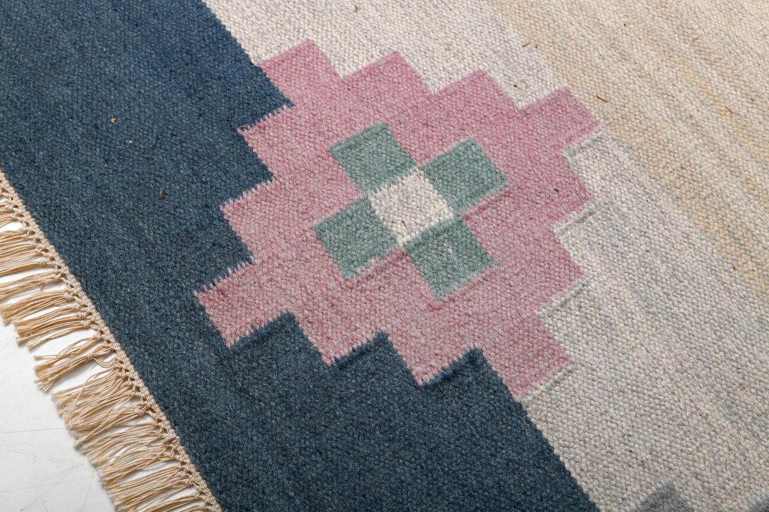 Danish Vintage Wool Carpet 1960s / 1970s In Good Condition For Sale In Handewitt, DE
