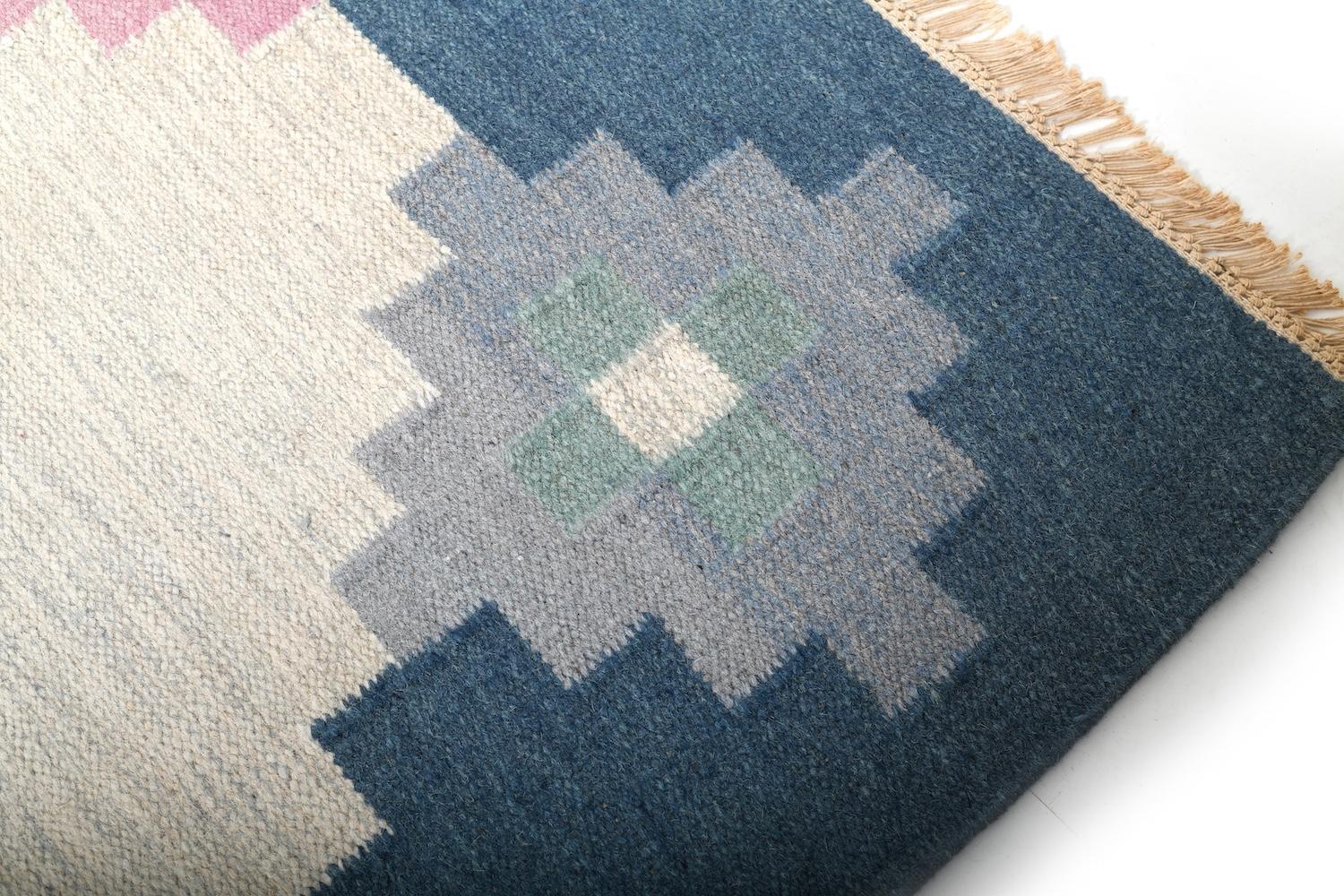 20th Century Danish Vintage Wool Carpet 1960s / 1970s For Sale