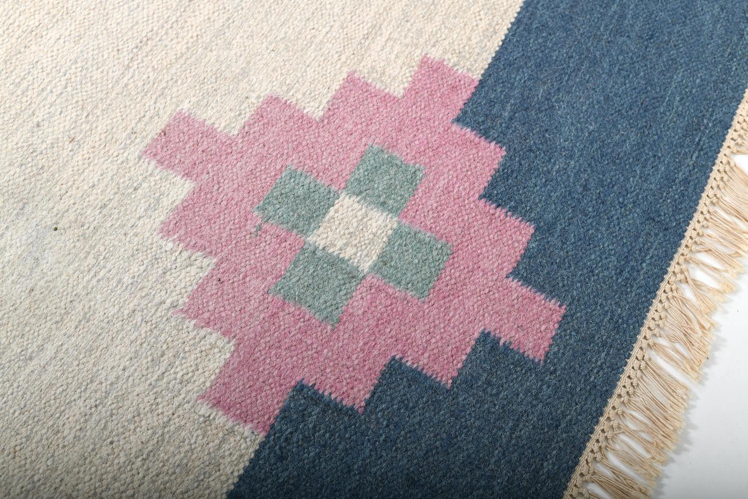 Danish Vintage Wool Carpet 1960s / 1970s For Sale 1