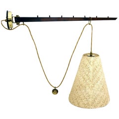 Danish Wall Lamp, 1960s