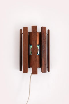 Danish Wall Lamp by Werner Schou by Coronell Electric, 1960