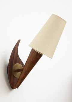 Danish Wall Lamps, Pair, circa 1960