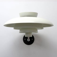 Danish Wall Light by Horn, 1960