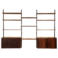 Danish Wall System in Rosewood by Rud Thygesen & Johnny Sørensen for HG, 1960s