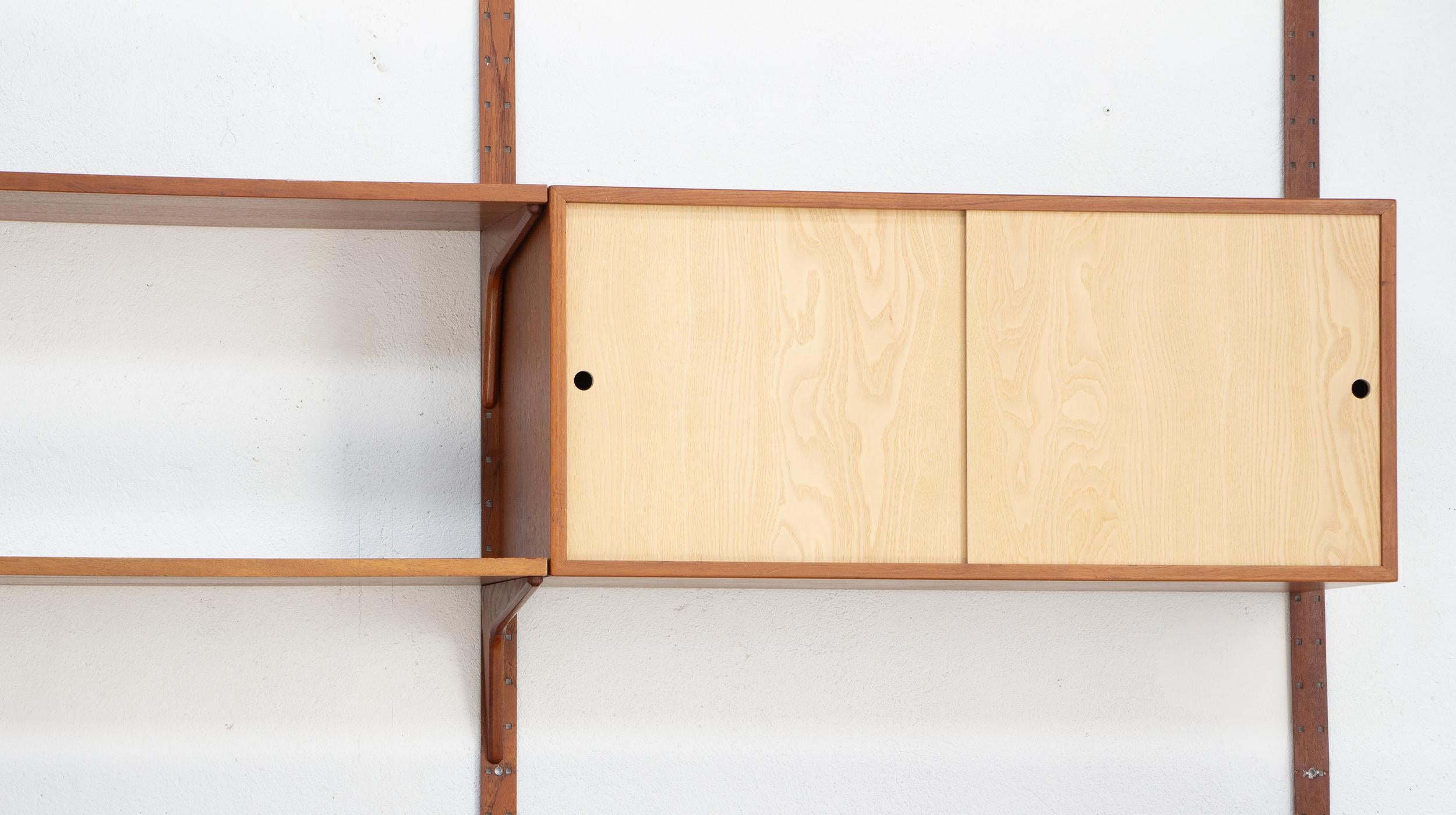 Scandinavian Modern Danish wall unit by Rud Thygesen and Johnny Sorensen for HG