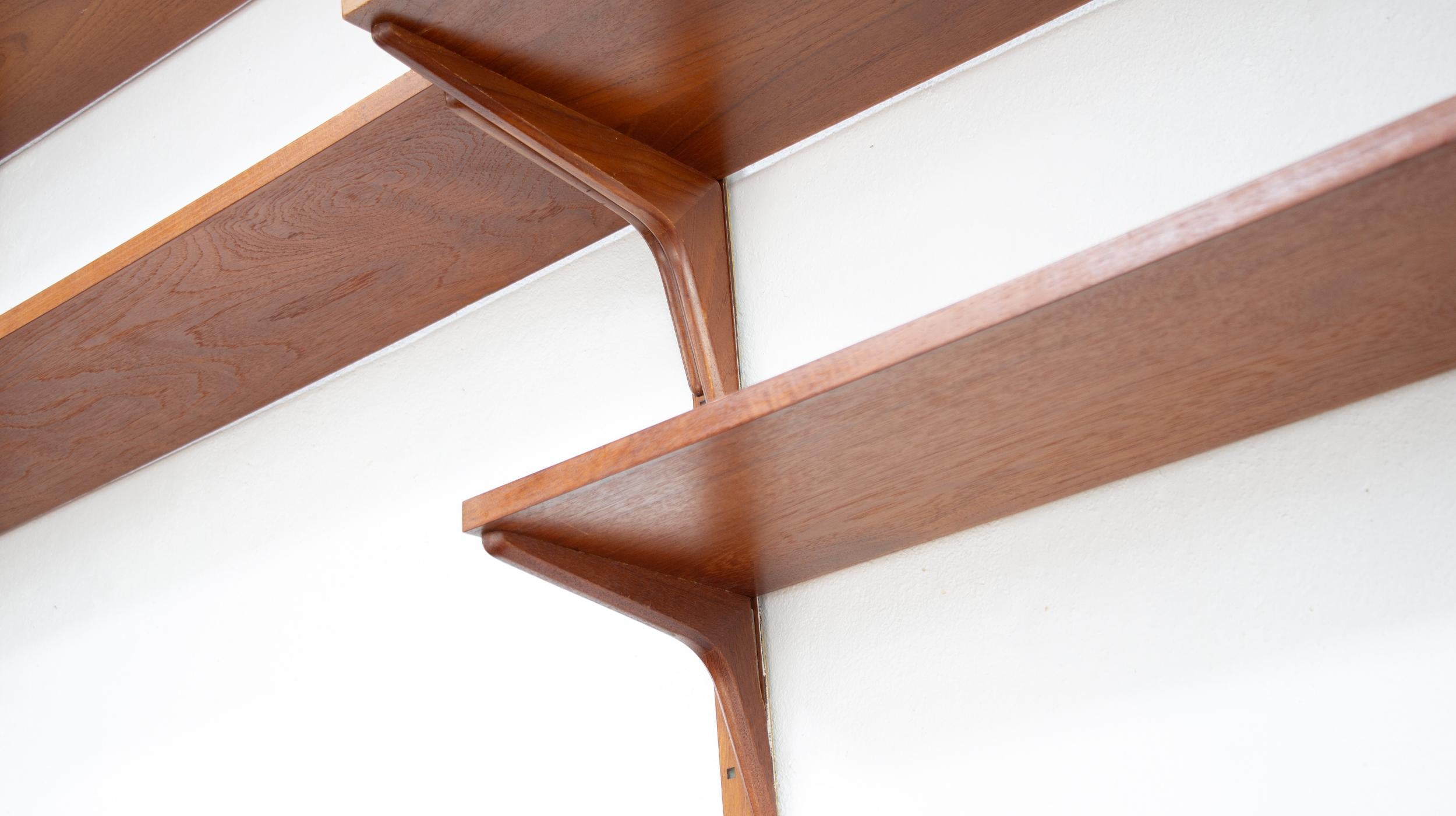 Danish wall unit by Rud Thygesen and Johnny Sorensen for HG 1