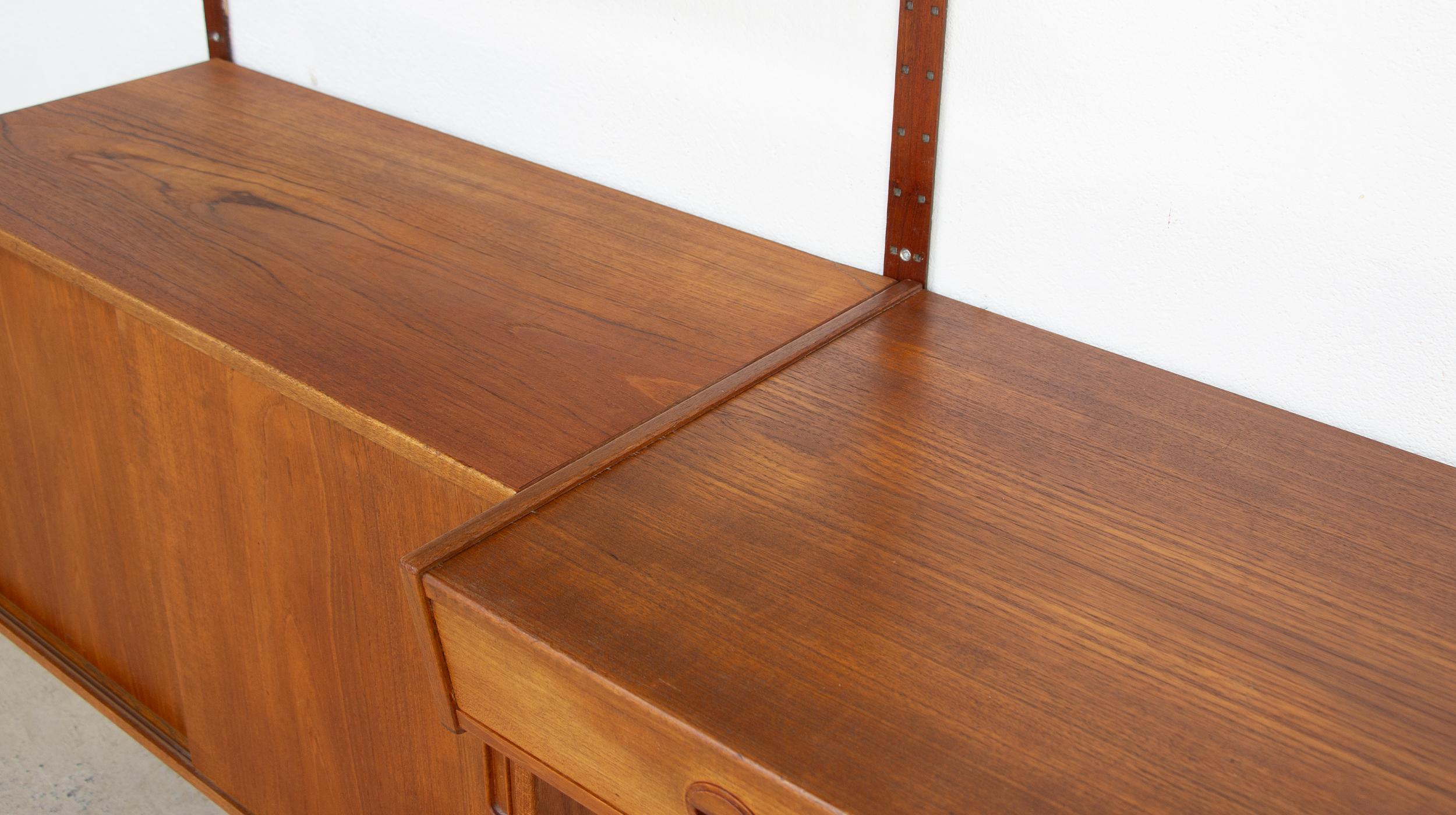 Danish wall unit by Rud Thygesen and Johnny Sorensen for HG 2