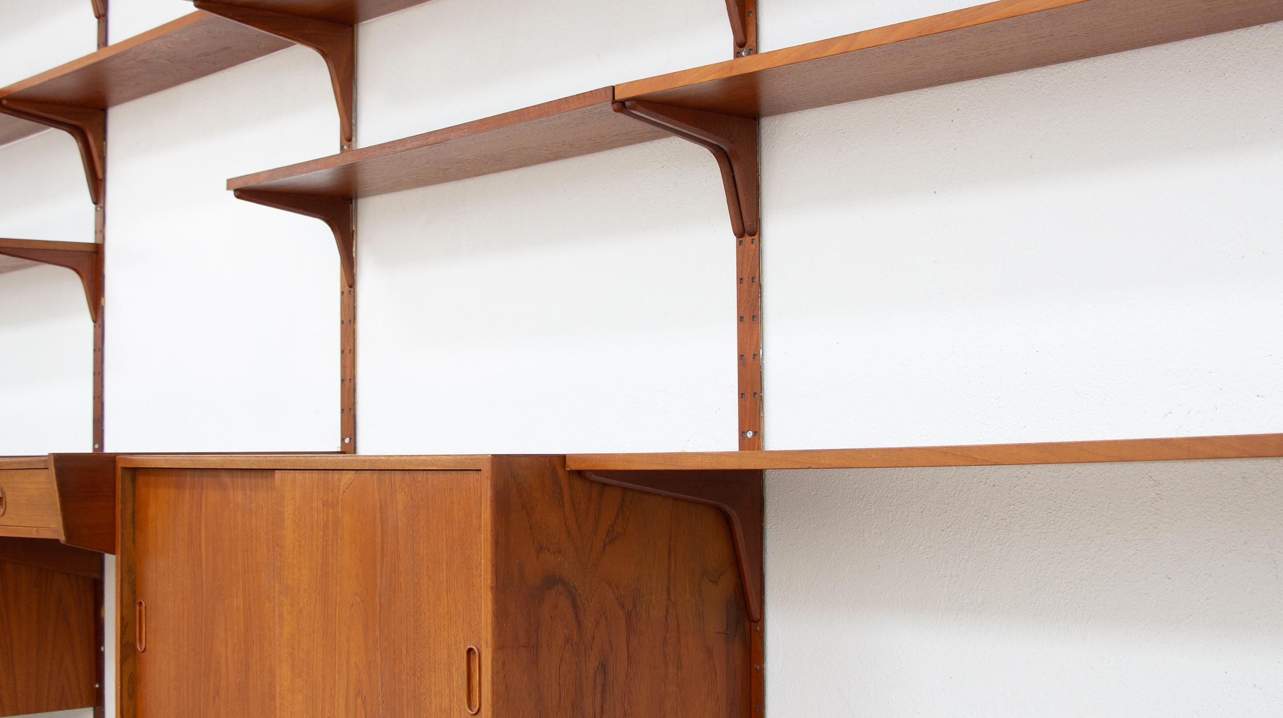 Danish wall unit by Rud Thygesen and Johnny Sorensen for HG 3