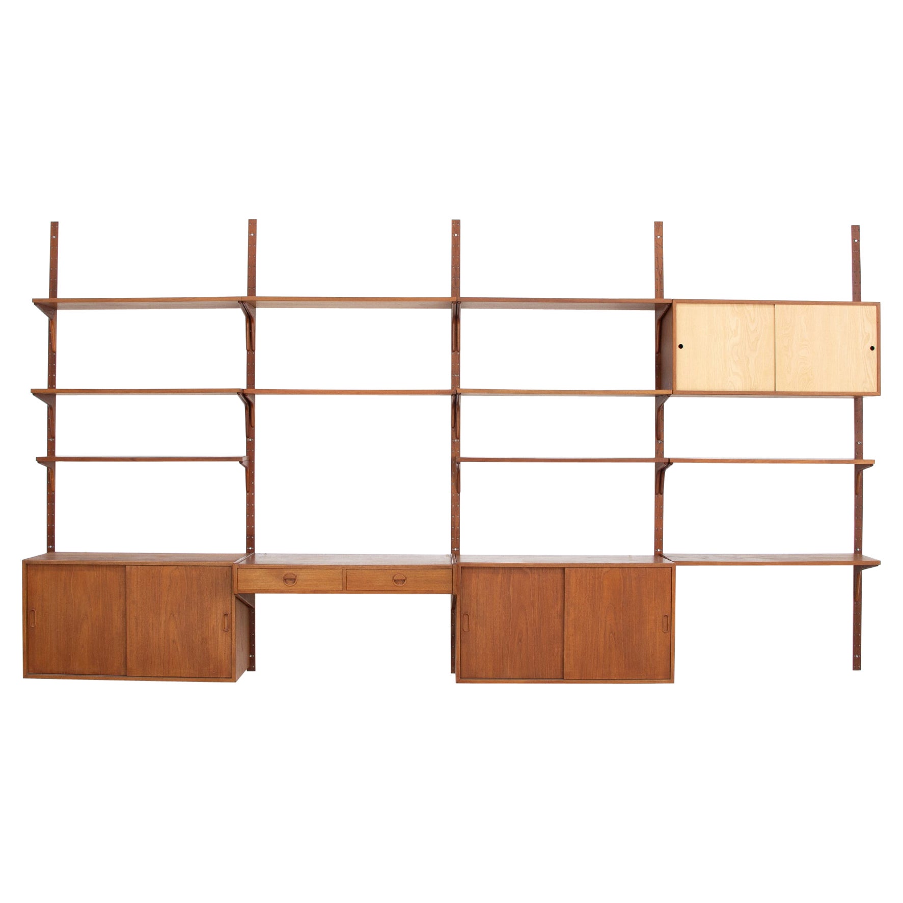 Danish wall unit by Rud Thygesen and Johnny Sorensen for HG