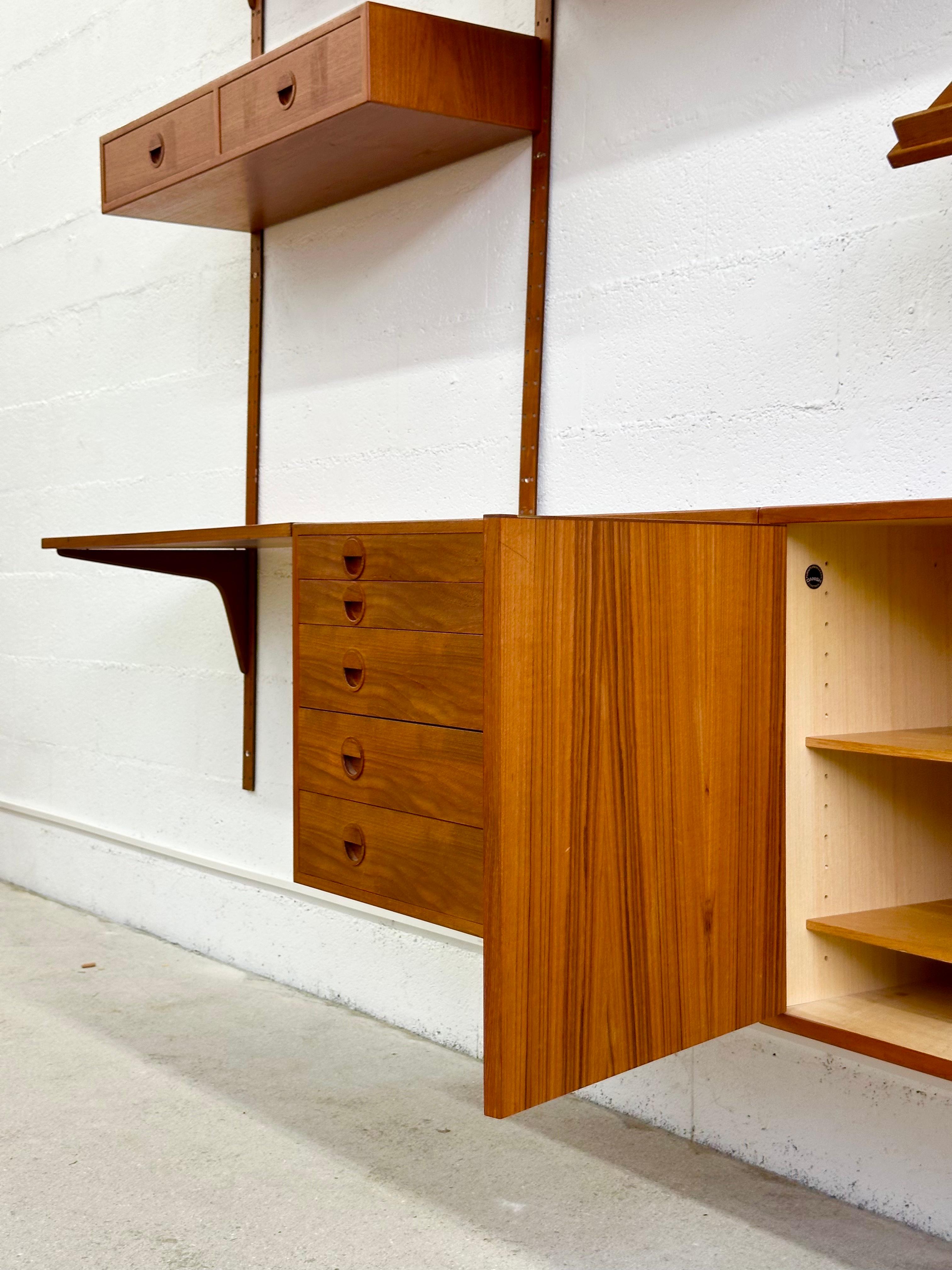 Danish wall unit from Rud Thygesen and Johnny Sorensen for Hansen & Guldborg 4