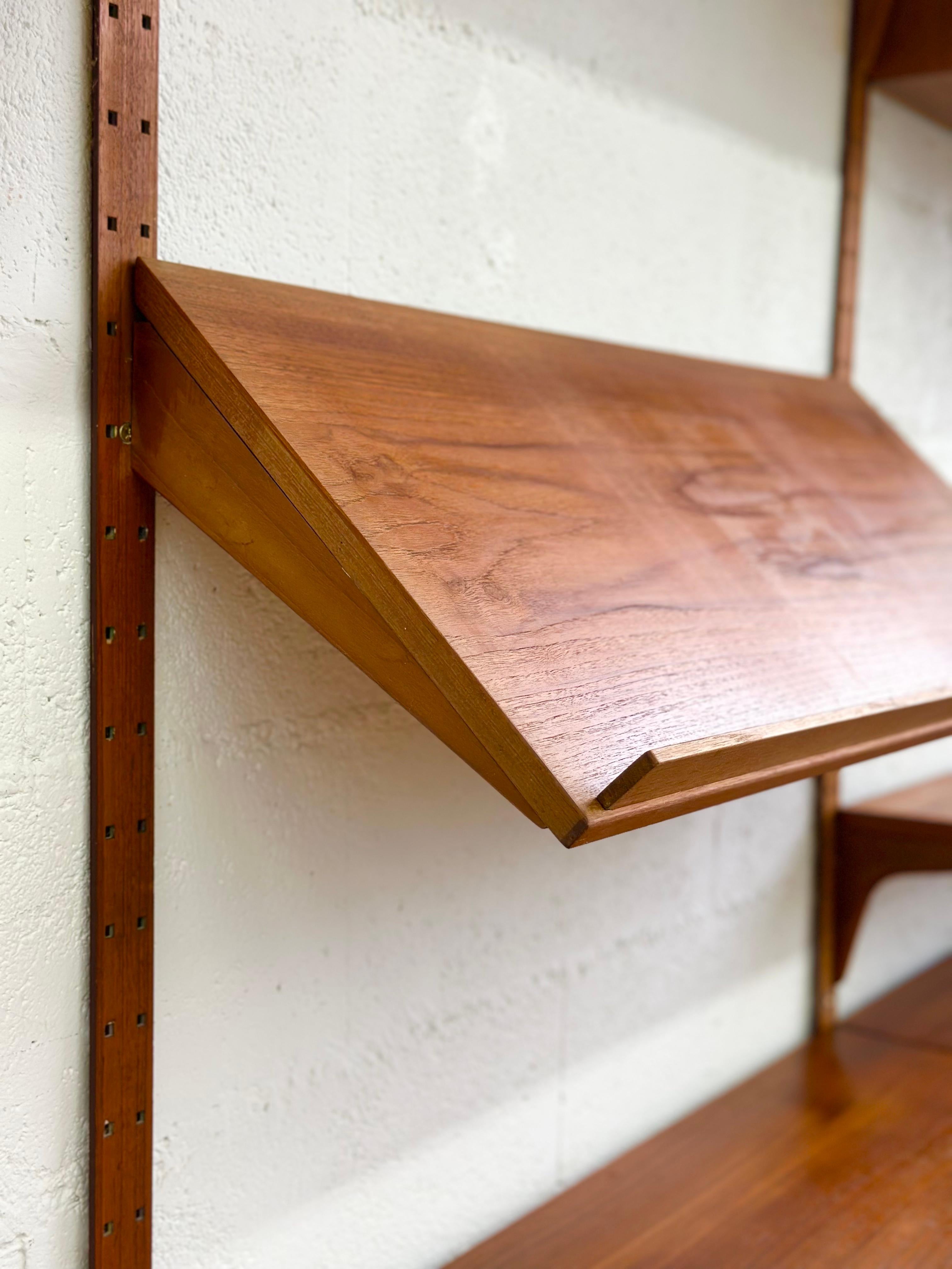 Danish wall unit from Rud Thygesen and Johnny Sorensen for Hansen & Guldborg 1